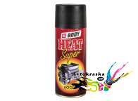 Термостойкая краска Body чёрная в баллончике 400 мл Термостойкая краска Body чёрная в баллончике 400 мл